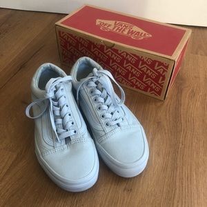 Vans Old Skool Sneakers Mono Canvas Blue